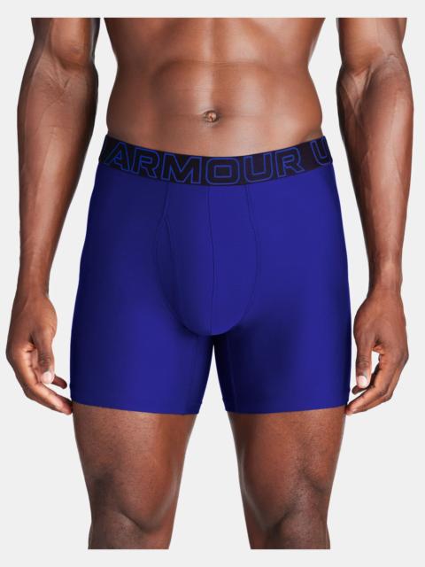 Under Armour Men's UA Performance Tech™ 6" 3-Pack Boxerjock®