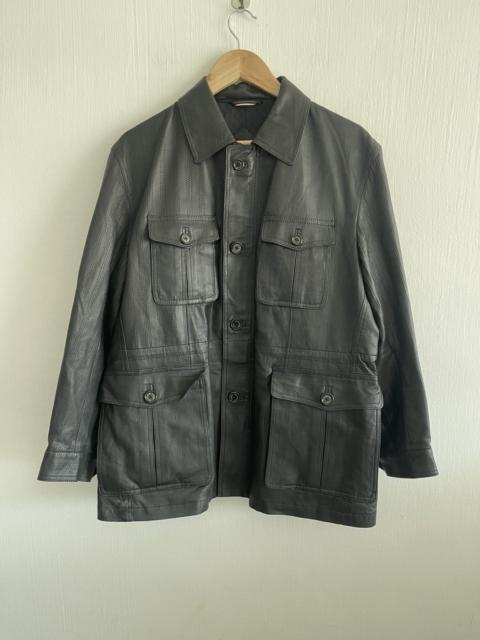 Aquascutum London Leather Jacket