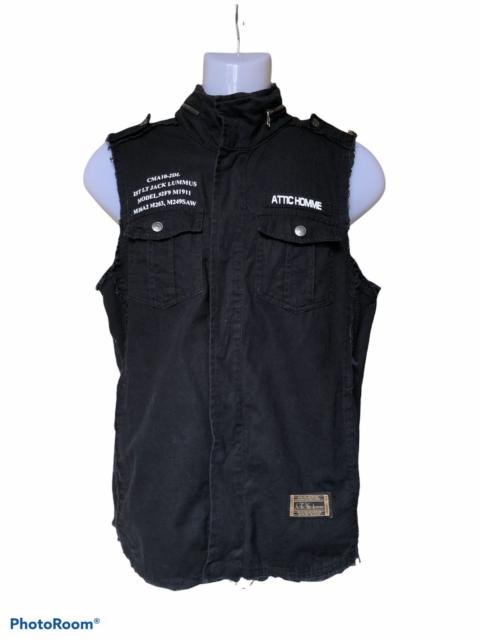 Other Designers In The Attic - Tribute to 1st Lt Jack Lummus Attic Homme Vest
