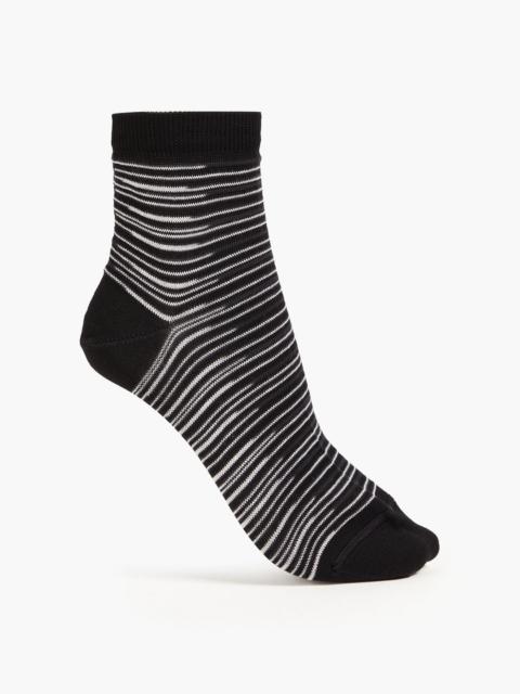 Missoni Knitted cotton-blend socks