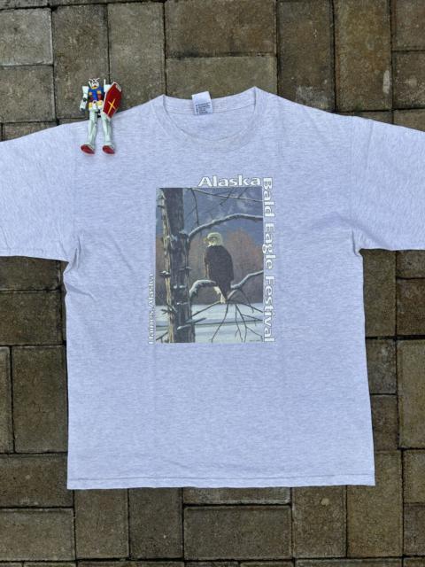 Art - Alaska Bald Eagle Festival Tee Vintage ©️1995