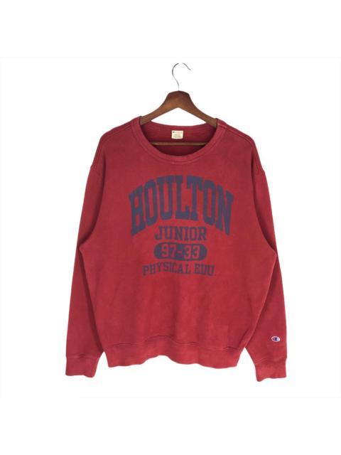 Other Designers Vintage Champion Houlton Junior Sweatshirt