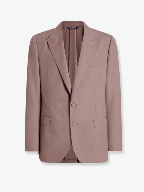 Dolce & Gabbana Dolce & Gabbana Men Taormina Virgin Wool Blazer
