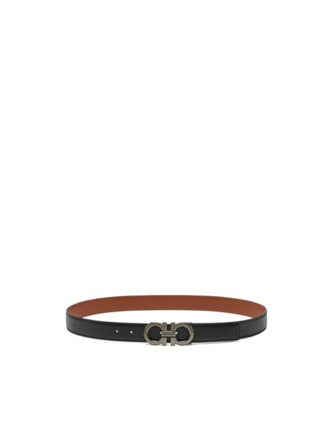 FERRAGAMO reversible leather belt