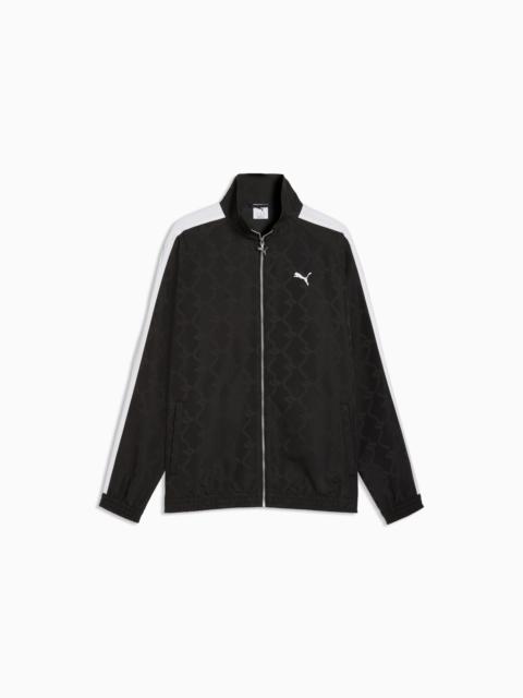 PUMA T7 Men's Jacquard Track Jacket