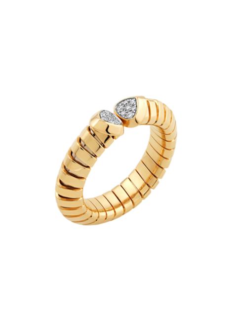 Marina B Diamond Trisolina Ring