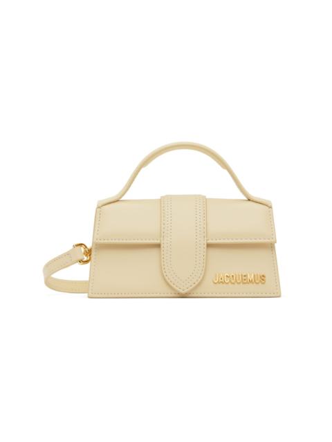 Beige 'The Bambino' Bag