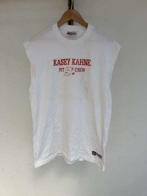Other Designers Chase Authentics - Matt kanseth White Sleeveless