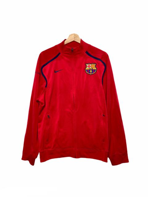 Nike Vintage Y2K Nike FC Barcalona Zipped Jacket