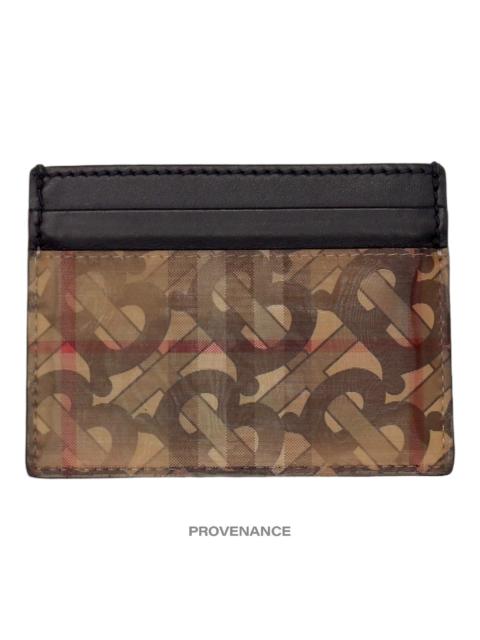 Burberry Burberry Card Wallet - Hologram Lenticular Monogram Check