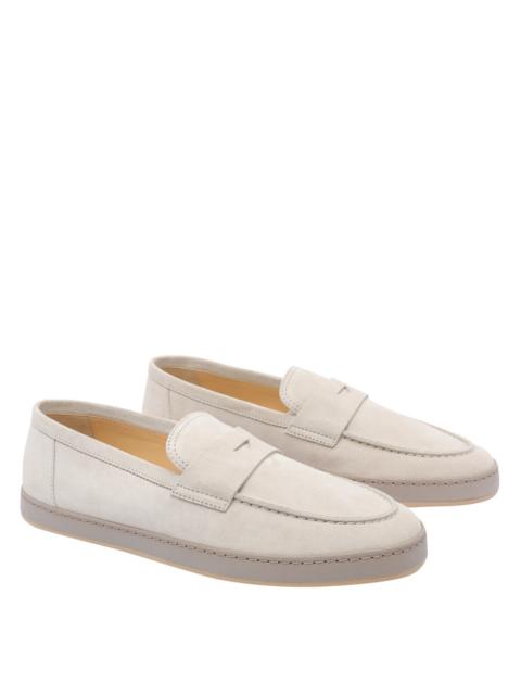 Brunello Cucinelli Brunello Cucinelli Men Suede Loafer Sneakers