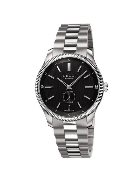 GUCCI Gucci G-Timeless Quartz Black Dial Men's Watch YA126388