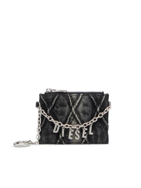 Diesel CARD HOLDER WITH CHAIN