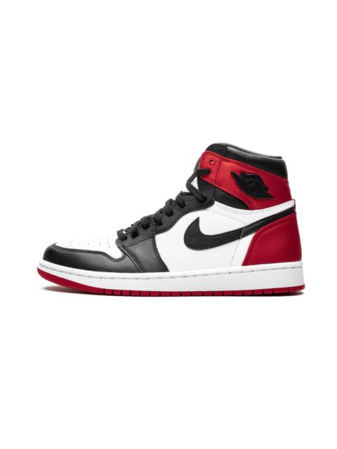 Jordan WMNS Air Jordan 1 High OG "Satin Black Toe"