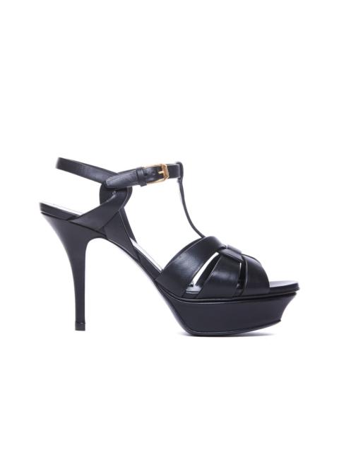 Saint Laurent Women Tribute Platform Pump Sandals