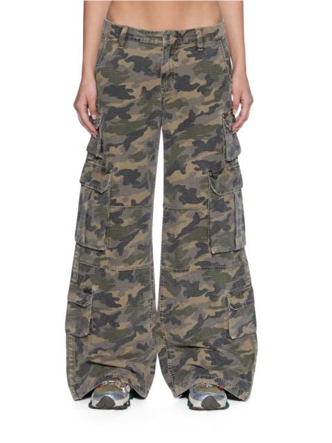 Ksubi DROPOUT CARGO PANT CAMO