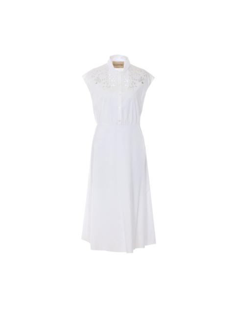 Valentino Valentino Garavani Women Embroidered Midi Dress