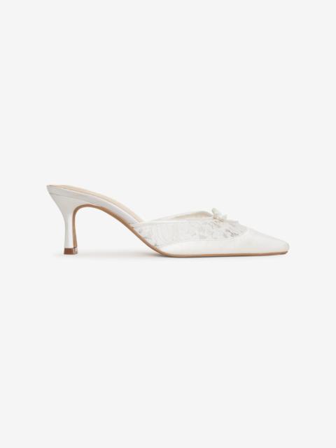 For Love & Lemons Beatrice Lace Mule
