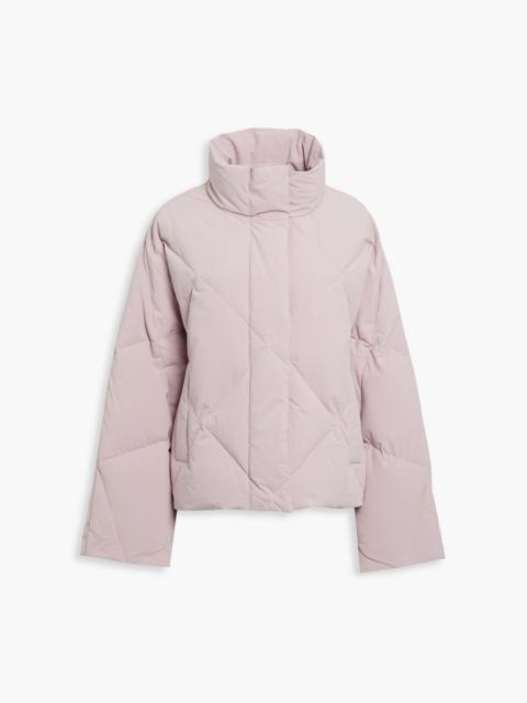 STAND STUDIO Aina quilted shell down jacket