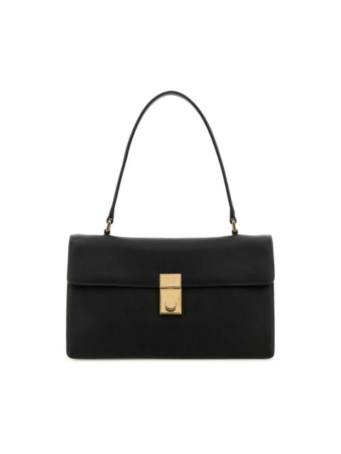 Prada Prada Black Leather Handbag