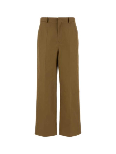 BALENCIAGA Balenciaga Men Camel Twill Chino Pant