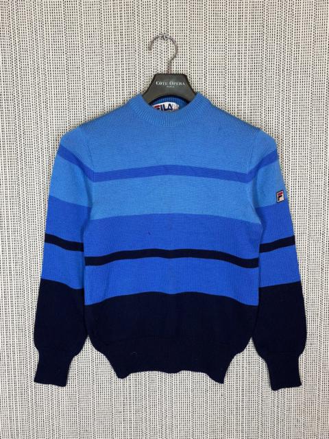 Other Designers Fila × Vintage - ‼️VINTAGE FILA KNIT SWEATER MADE IN ITALY SZ38