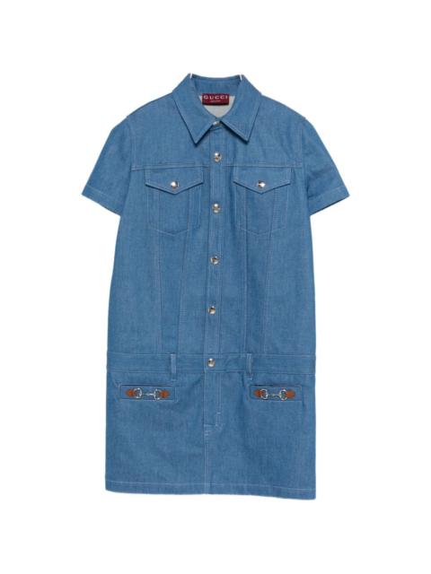 GUCCI Gucci Women Denim Mini Dress