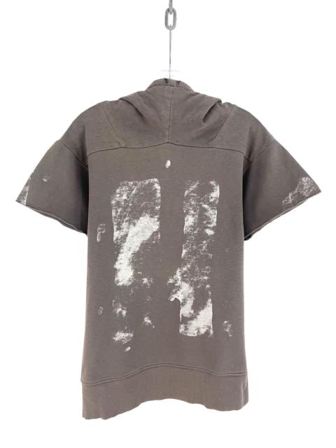 Painted Hooded Shirt