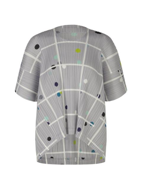 Pleats Please Issey Miyake CROSSING DOTS