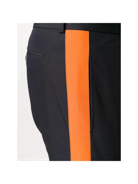Valentino Valentino Garavani Contrast Panel Trousers