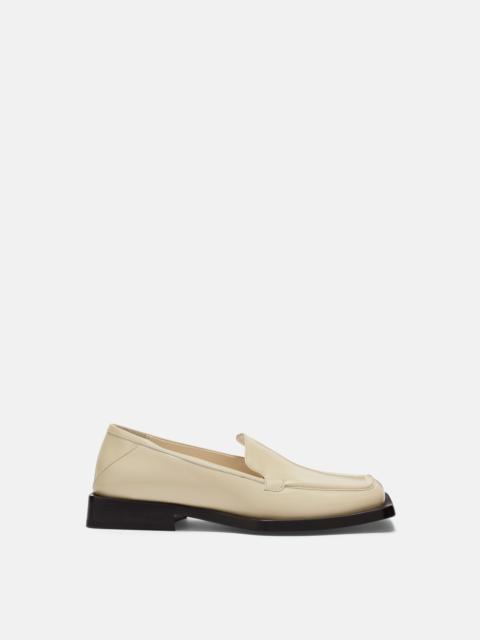 THE ATTICO ''MICOL'' OFF-WHITE LOAFERS