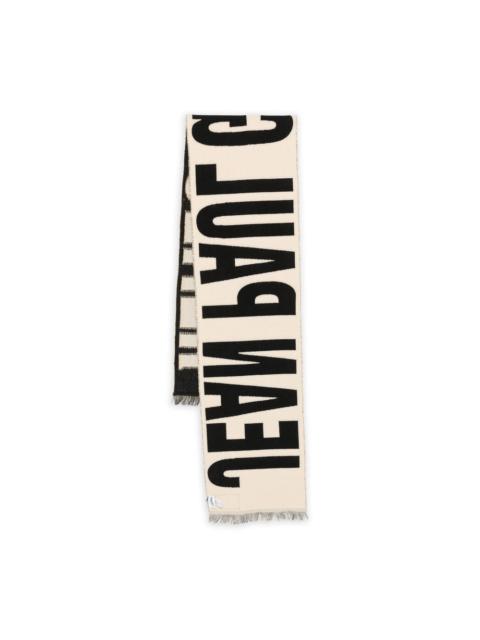 Jean Paul Gaultier Scarves Neutral, Black