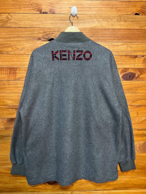 KENZO AUTHENTIC KENZO GOLF WOOL SWEATSHIRT