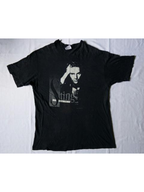 Other Designers Vintage - Very Rare 80s 1987-1988 The Police Sting Tour Tee