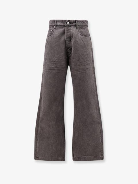 Rick Owens DRKSHDW DRKSHDW Geth Cotton Jeans Grey