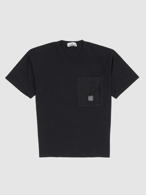 Stone Island Stone Island Crew Neck Big Pocket Small Logo T-Shirt