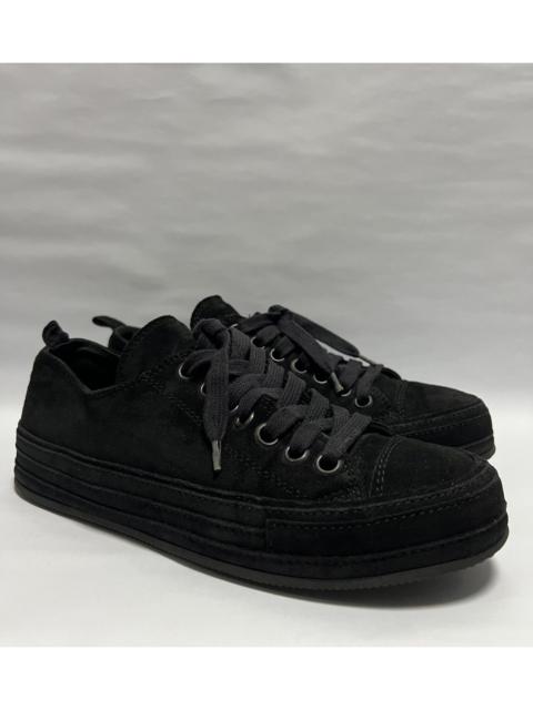 Ann Demeulemeester Ann Demeulemeester - Scamosciato Ingrassato Suede Sneakers