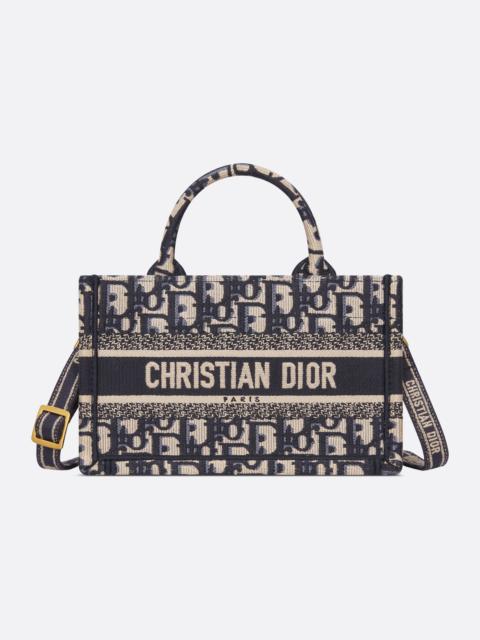Dior Mini Dior Book Tote with Strap