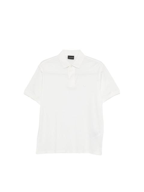EMPORIO ARMANI Cotton polo shirt