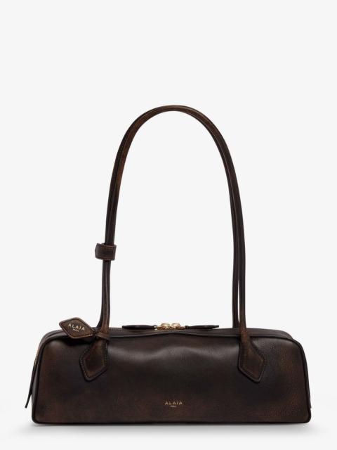Alaïa Le Teckel Leather Shoulder Bag