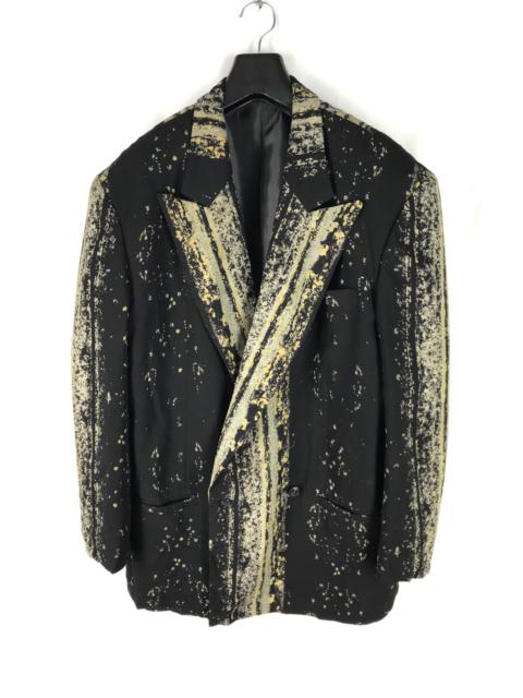 Other Designers Vintage - GIOVE GIUNOE PAINT SPLASH NICE DESIGN BLAZER