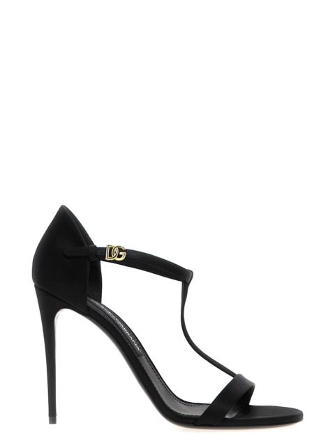 Dolce & Gabbana 'T-Bar' sandals