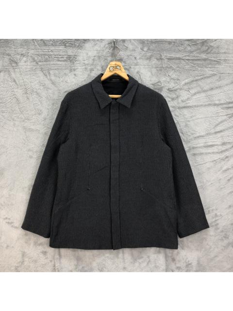 Other Designers Emporio Armani - Emporio Armani Made in Italy Stripe Jacket #4532-157