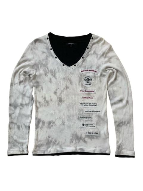 Other Designers In The Attic Homme Long Sleeve Stretching Shirt