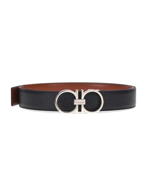 FERRAGAMO Reversible Gancini Belt