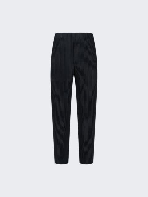ISSEY MIYAKE Pleated Pants Black