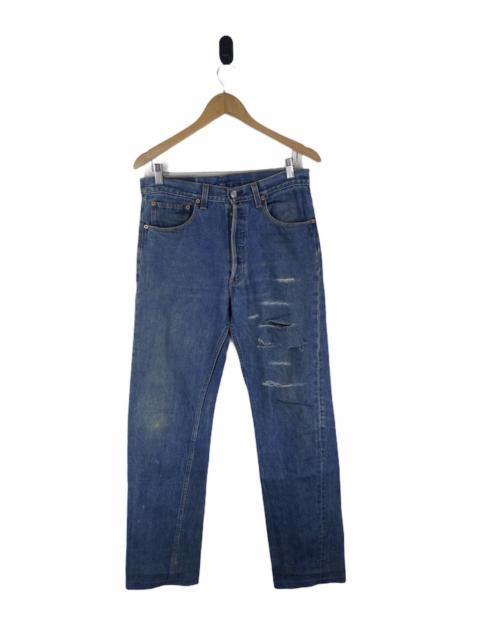 Other Designers Vintage Levis 501xx Blue Denim Jean