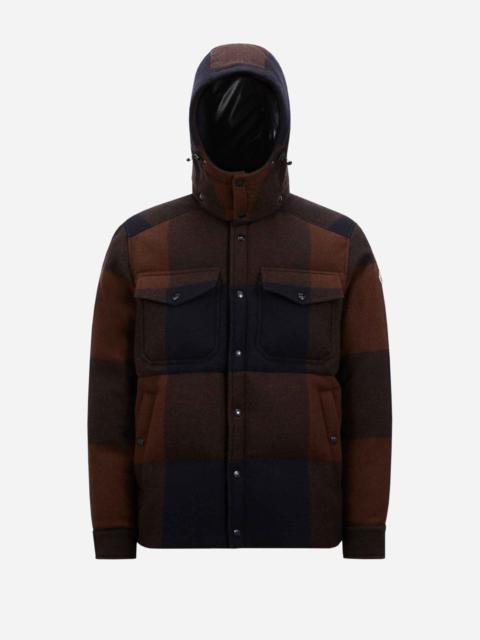 Moncler WOOL SHIRT JACKET