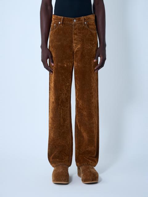 Dries Van Noten Velvet Jeans