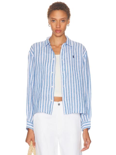 Polo Ralph Lauren Button Front Shirt